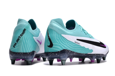 Nike Phantom GX Elite Ready Pack SG Low-Tops Soccer Cleats - Hyper Turquoise/Black/Fuchsia Dream/White