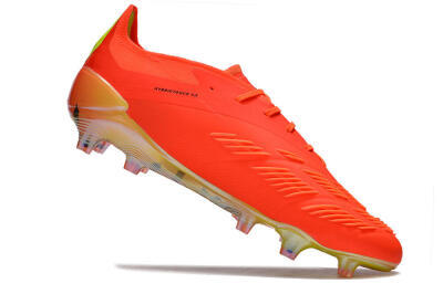 Adidas Predator Accuracy.1 FG Low-Tops Soccer Cleats - Red/Black/Blue