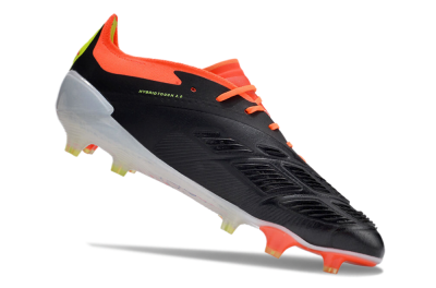 Adidas Predator Accuracy.1 FG Low-Tops Soccer Cleats - Black/White/Red