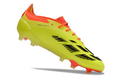 Adidas Predator Accuracy.1 FG Low-Tops Soccer Cleats - Green/Red/Black