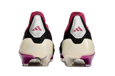 Adidas Predator Accuracy.1 FG Low-Tops Soccer Cleats - Black/White/Purple