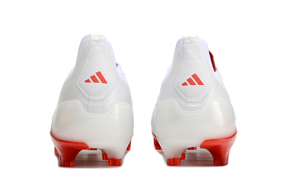 Adidas Predator Accuracy.1 FG Low-Tops Soccer Cleats - Beige/White/Red
