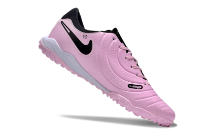 Nike Tiempo Legend 10 Pro TF Low-Tops Soccer Shoes - Pink/Black/White