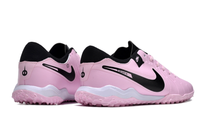 Nike Tiempo Legend 10 Pro TF Low-Tops Soccer Shoes - Pink/Black/White