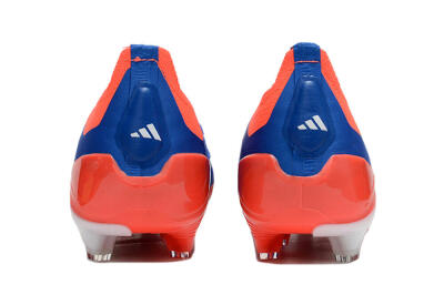 Adidas Predator Accuracy+ FG Low-Tops Soccer Cleats - Blue/White/Red