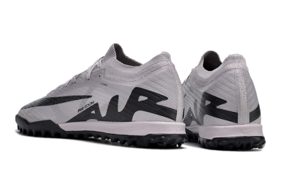 Nike Air Zoom Mercurial Vapor 15 Elite TF Low-Tops Soccer Shoes - Grey/Purple/Black