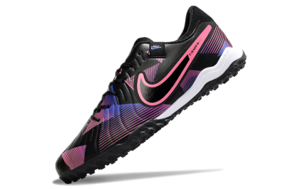 Nike Tiempo Legend 10 Pro TF Low-Tops Soccer Shoes - Black/Purple/Pink