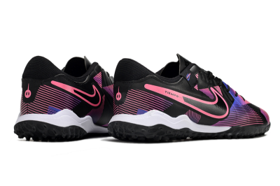 Nike Tiempo Legend 10 Pro TF Low-Tops Soccer Shoes - Black/Purple/Pink