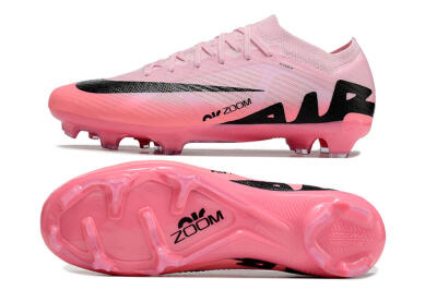 Nike Air Zoom Mercurial Vapor 15 Elite FG Low-Tops Soccer Cleats - Pink/Black