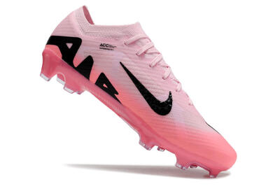 Nike Air Zoom Mercurial Vapor 15 Elite FG Low-Tops Soccer Cleats - Pink/Black