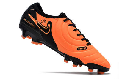 Nike Tiempo Legend 10 Elite FG Low-Tops Soccer Cleats - Orange/Black