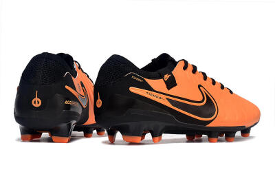 Nike Tiempo Legend 10 Elite FG Low-Tops Soccer Cleats - Orange/Black