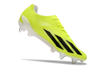 Adidas X Crazyfast.1 SG Low-Tops Soccer Cleats - Yellow/Black/Red