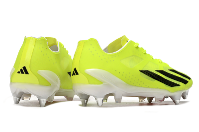 Adidas X Crazyfast.1 SG Low-Tops Soccer Cleats - Yellow/Black/Red