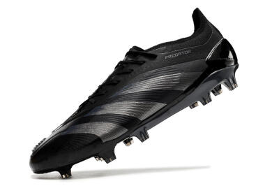Adidas Predator Accuracy.1 FG Low-Tops Soccer Cleats - Black/Dark Blue