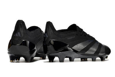 Adidas Predator Accuracy.1 FG Low-Tops Soccer Cleats - Black/Dark Blue
