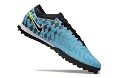 Nike Air Zoom Mercurial Vapor 15 Elite TF Low-Tops Soccer Shoes - Blue/White/Black