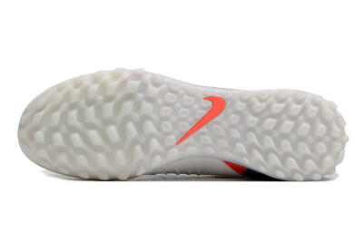 Nike Phantom Luna Elite NU TF High-Tops Soccer Shoes - White/Red/Yellow/Blue