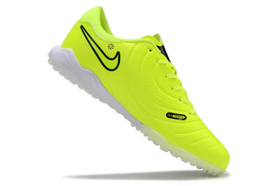 Nike Tiempo Legend 10 Pro TF Low-Tops Soccer Shoes - Yellow/Black/White