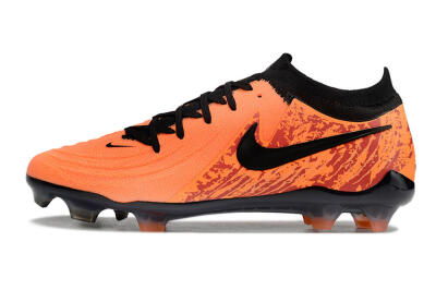 Nike Phantom Luna Elite FG Low-Tops Soccer Cleats - Orange/Red/Black