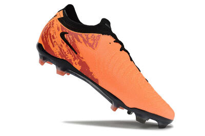 Nike Phantom Luna Elite FG Low-Tops Soccer Cleats - Orange/Red/Black