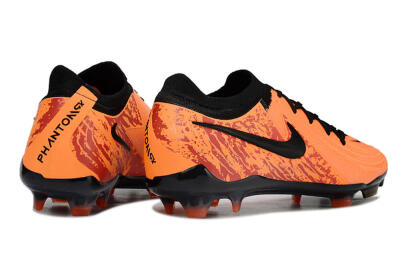 Nike Phantom Luna Elite FG Low-Tops Soccer Cleats - Orange/Red/Black