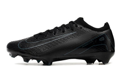 Nike Air Zoom Mercurial Vapor 16 Elite FG Low-Tops Soccer Cleats - Black/Blue/Jade