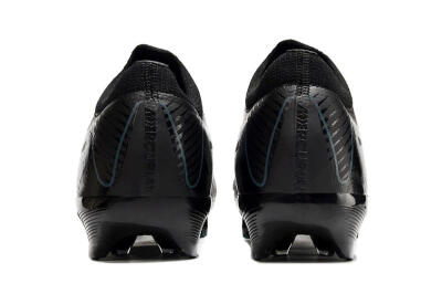 Nike Air Zoom Mercurial Vapor 16 Elite FG Low-Tops Soccer Cleats - Black/Blue/Jade