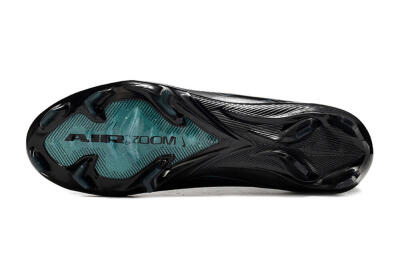 Nike Air Zoom Mercurial Vapor 16 Elite FG Low-Tops Soccer Cleats - Black/Blue/Jade