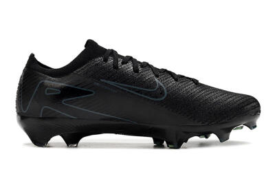 Nike Air Zoom Mercurial Vapor 16 Elite FG Low-Tops Soccer Cleats - Black/Blue/Jade