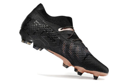 Puma Future Ultimate FG High-Tops Soccer Cleats - Black/Gold