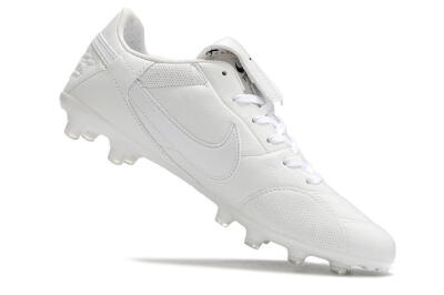 Nike Premier 3 FG Low-Tops Soccer Cleats - White/Black