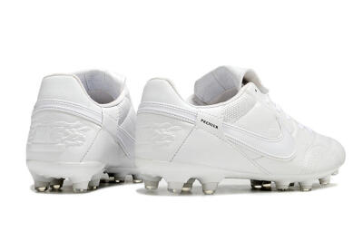 Nike Premier 3 FG Low-Tops Soccer Cleats - White/Black