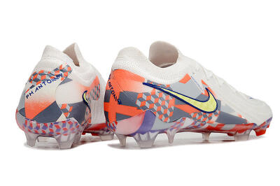 Nike Phantom Luna 2 Elite Olympics 2024 FG Low-Tops Soccer Cleats - White/Multicolor