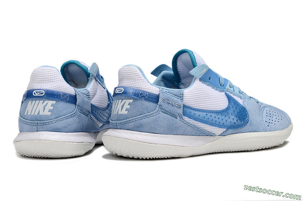 Nike Street Gato IC Low-Tops Soccer Shoes - Blue/White 6