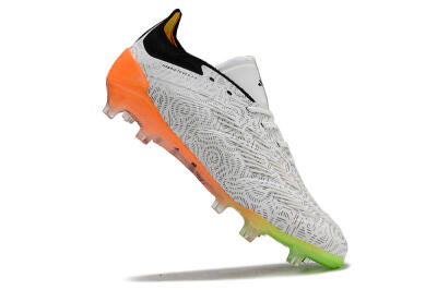 Adidas Predator Accuracy.1 FG Low-Tops Soccer Cleats - White/Black/Orange