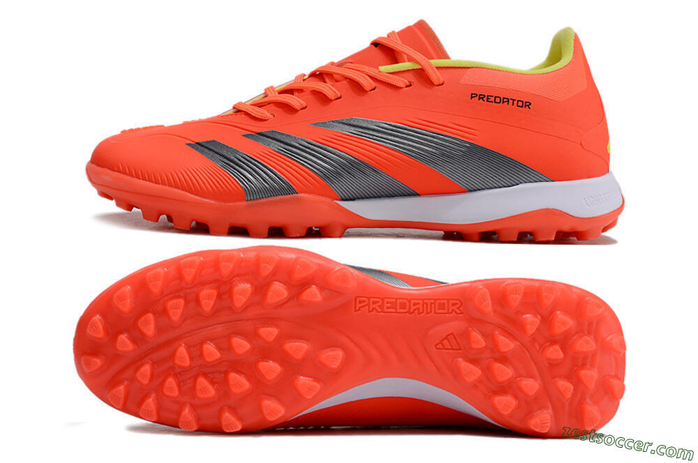 Adidas Predator Elite TF Low-Tops Soccer Shoes - Red/Black/White 1