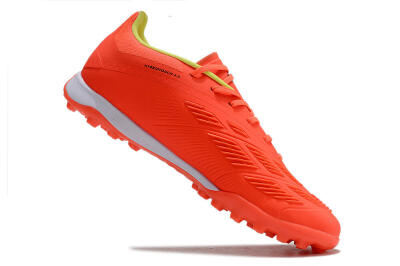 Adidas Predator Elite TF Low-Tops Soccer Shoes - Red/Black/White