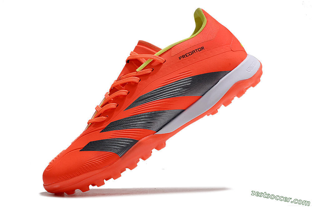 Adidas Predator Elite TF Low-Tops Soccer Shoes - Red/Black/White 5