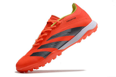 Adidas Predator Elite TF Low-Tops Soccer Shoes - Red/Black/White
