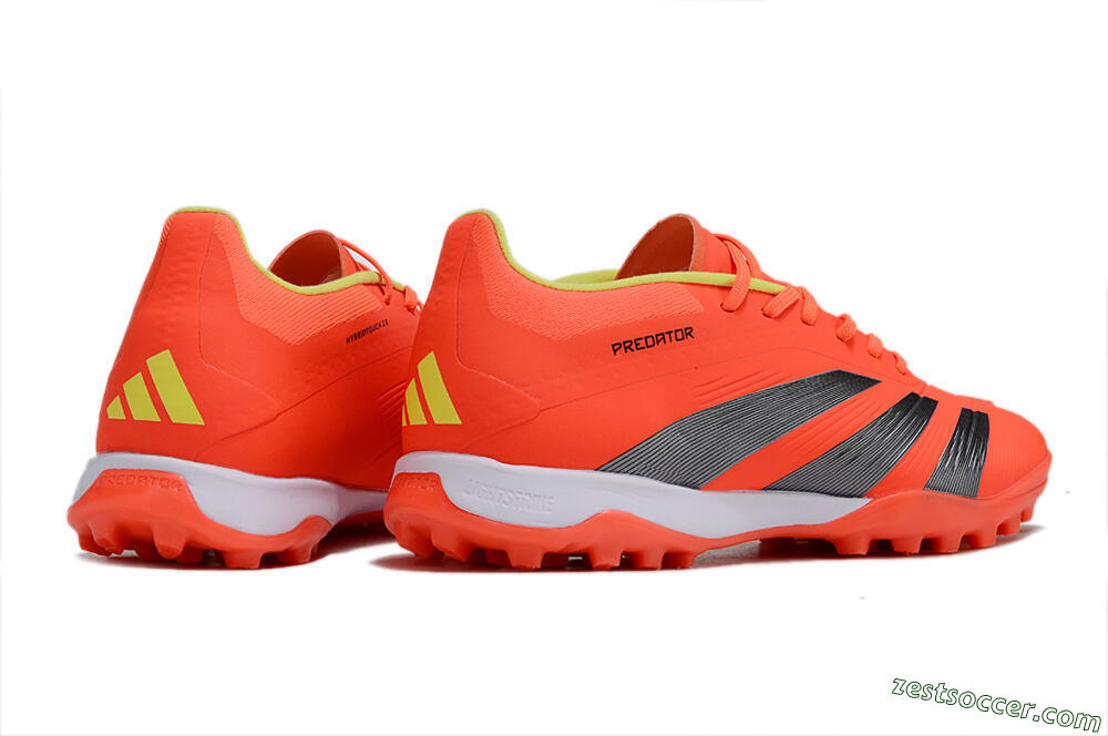 Adidas Predator Elite TF Low-Tops Soccer Shoes - Red/Black/White 6