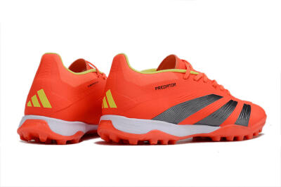 Adidas Predator Elite TF Low-Tops Soccer Shoes - Red/Black/White