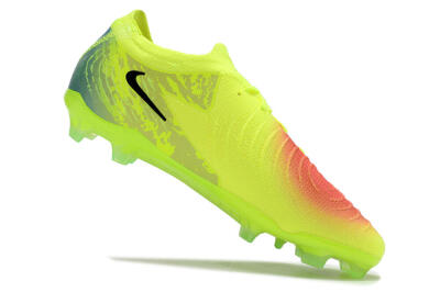 Nike Phantom Luna Elite NU FG Low-Tops Soccer Cleats - Yellow/Black/Orange
