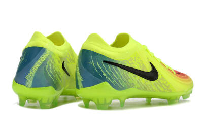 Nike Phantom Luna Elite NU FG Low-Tops Soccer Cleats - Yellow/Black/Orange
