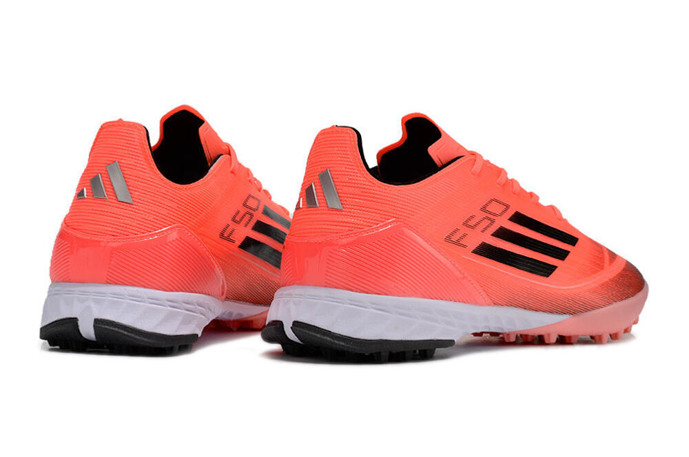 Adidas F50 Adizero TF Low-Tops Soccer Shoes - Red/Black/White 6