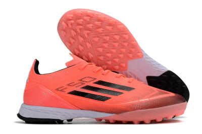 Adidas F50 Adizero TF Low-Tops Soccer Shoes - Red/Black/White
