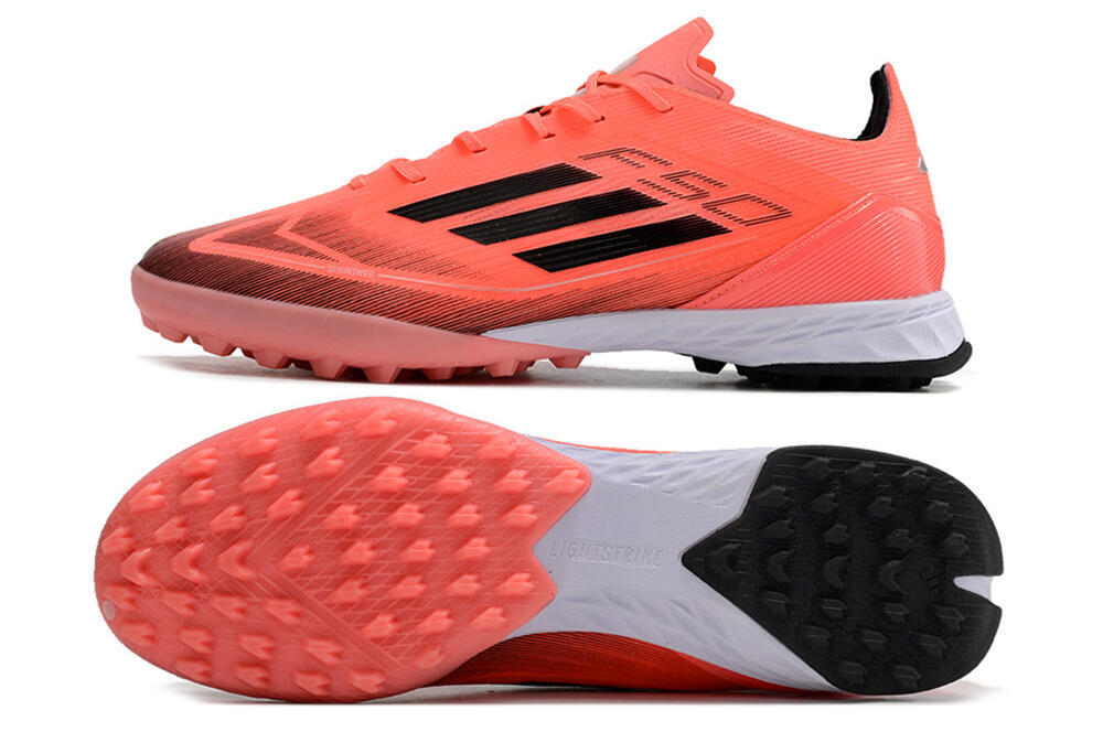 Adidas F50 Adizero TF Low-Tops Soccer Shoes - Red/Black/White 1