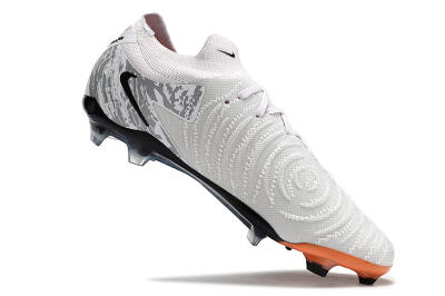 Nike Phantom Luna Elite FG Low-Tops Soccer Cleats - Grey/Orange/Black