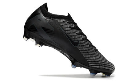 Nike Air Zoom Mercurial Vapor 16 Elite FG Low-Tops Soccer Cleats - Black/Black/Blue