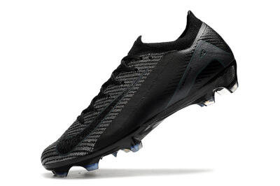 Nike Air Zoom Mercurial Vapor 16 Elite FG Low-Tops Soccer Cleats - Black/Black/Blue